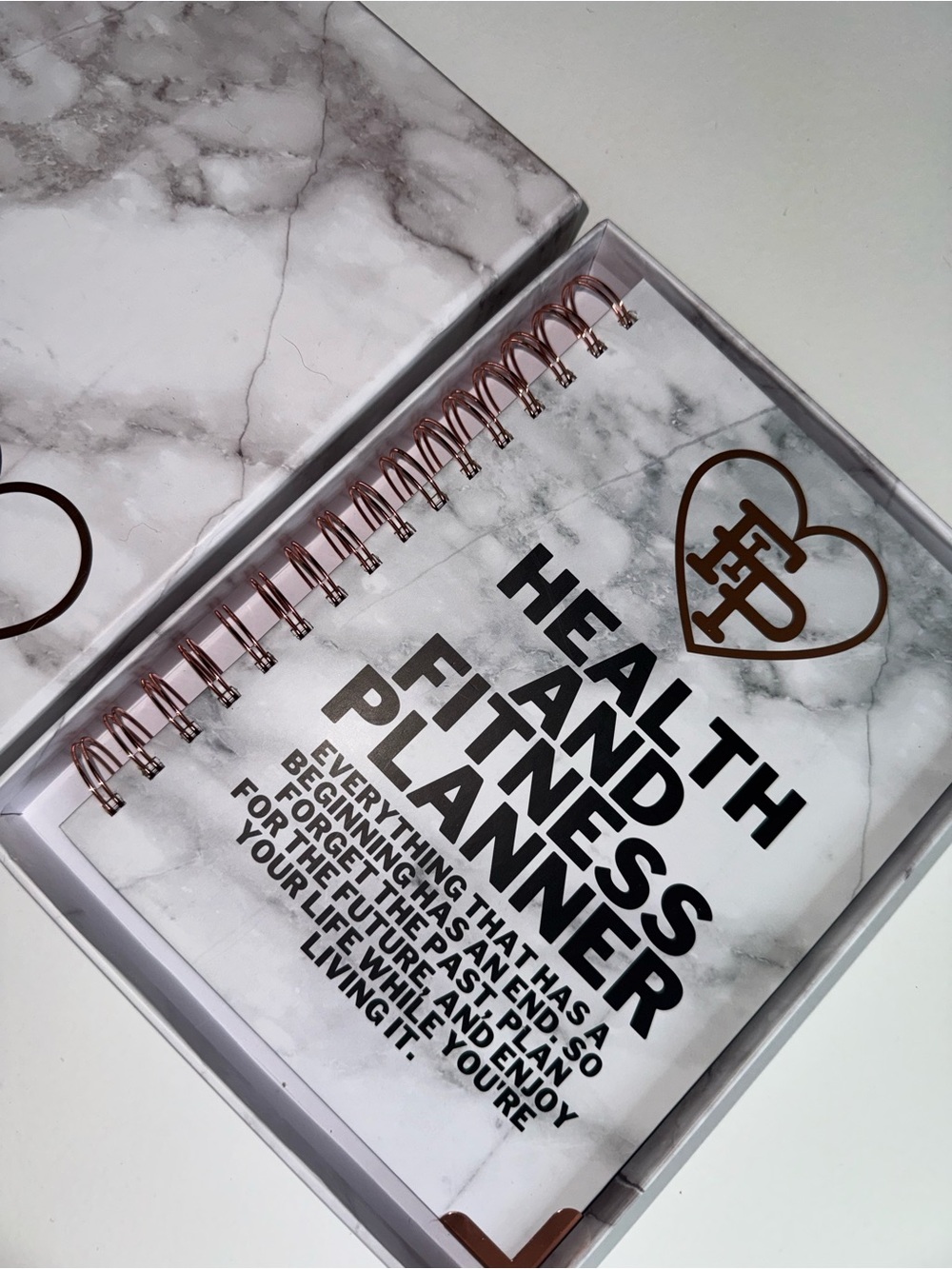 FP HEALTH & FITNESS PLANNER